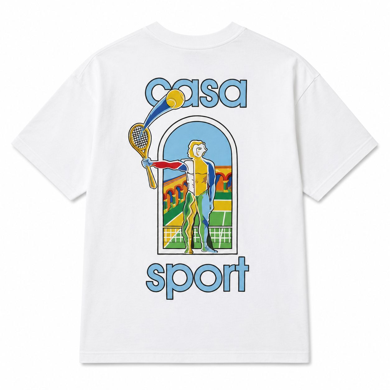 SULYZ- „BLANCA“ T-SHIRT