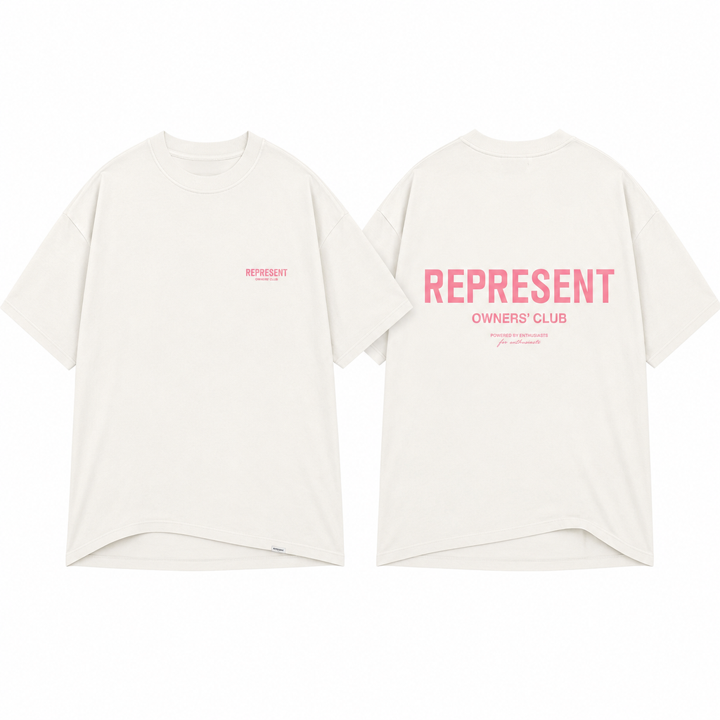 SULYZ- „REPRSNT“ T-SHIRT