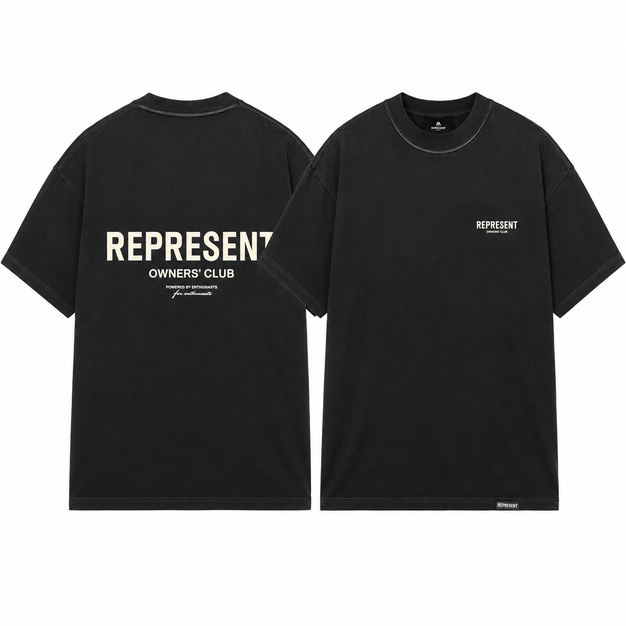 SULYZ- „REPRSNT“ T-SHIRT