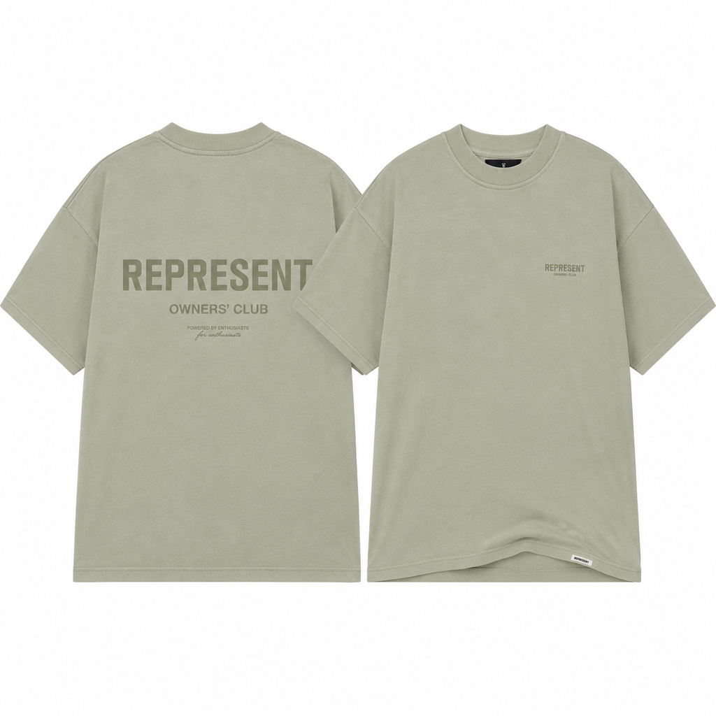 SULYZ- „REPRSNT“ T-SHIRT