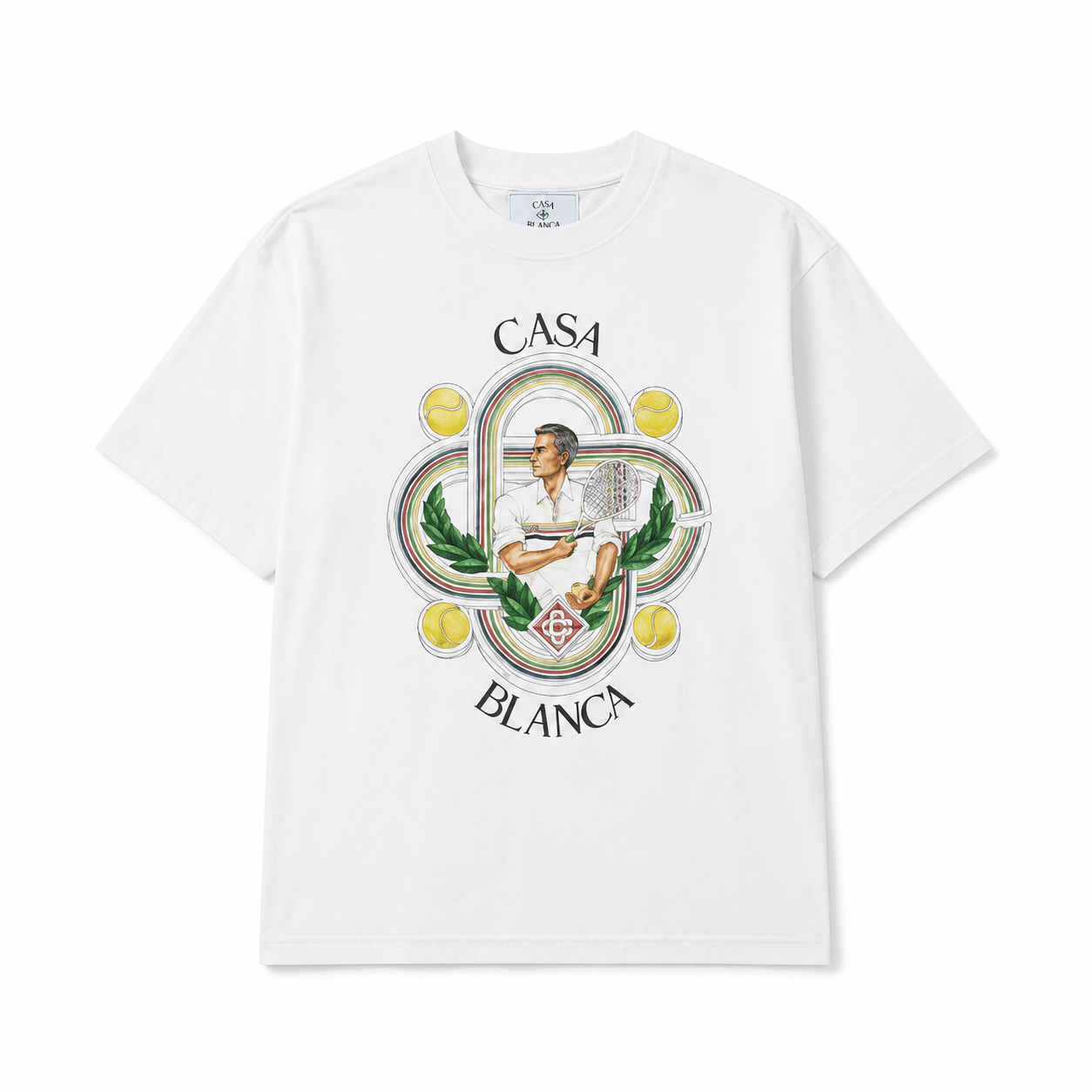 SULYZ- „BLANCA“ T-SHIRT