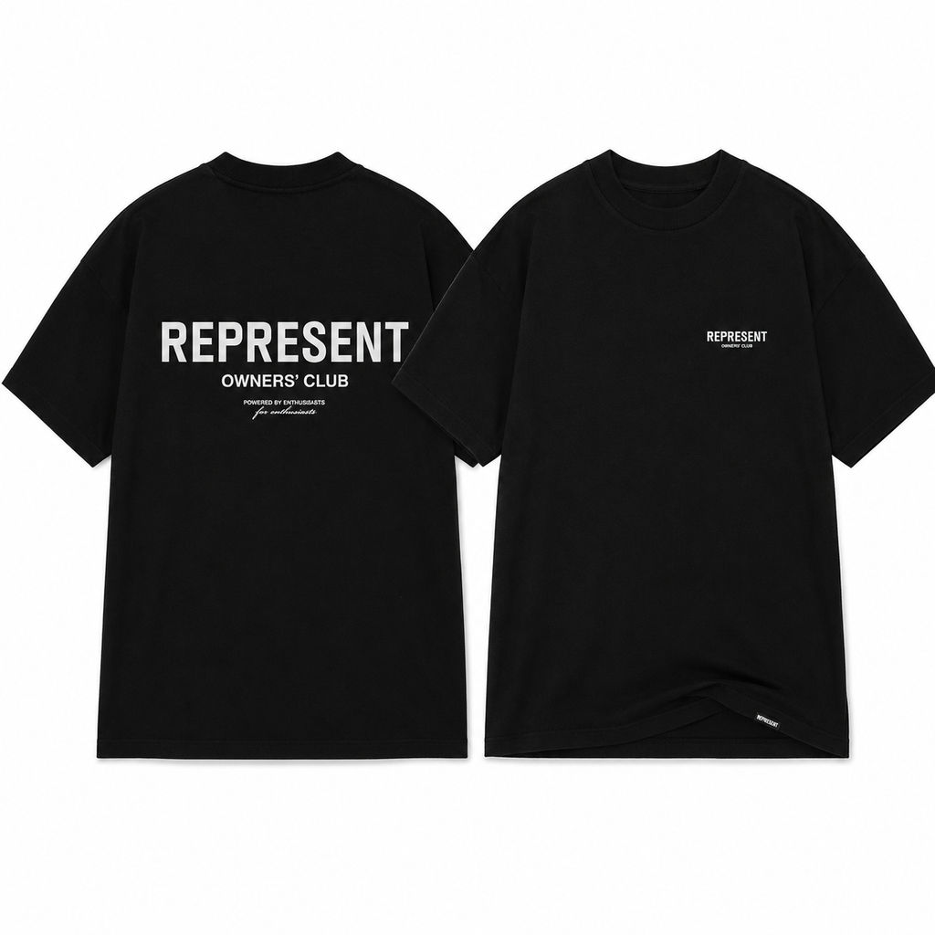 SULYZ- „REPRSNT“ T-SHIRT