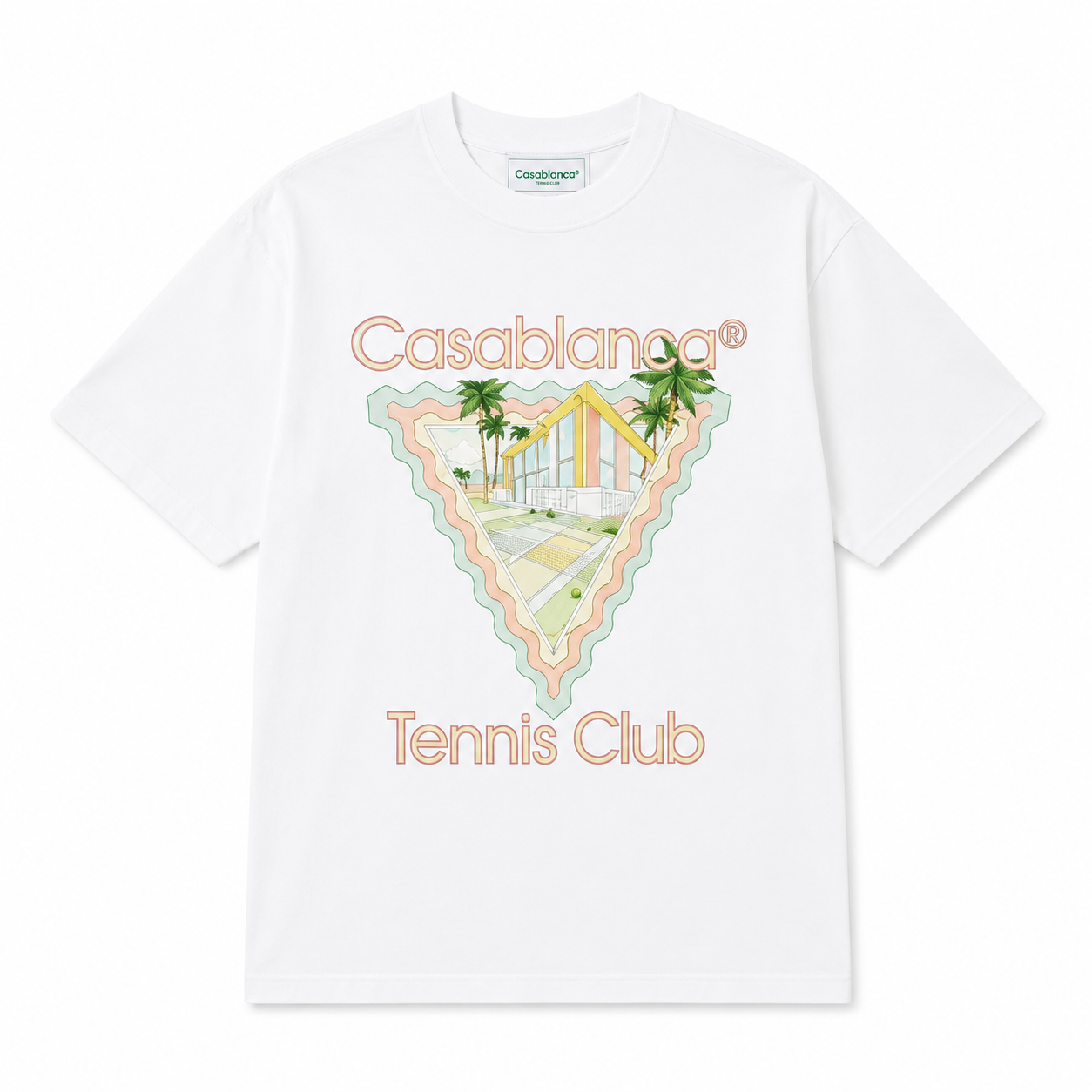 SULYZ- „BLANCA“ T-SHIRT
