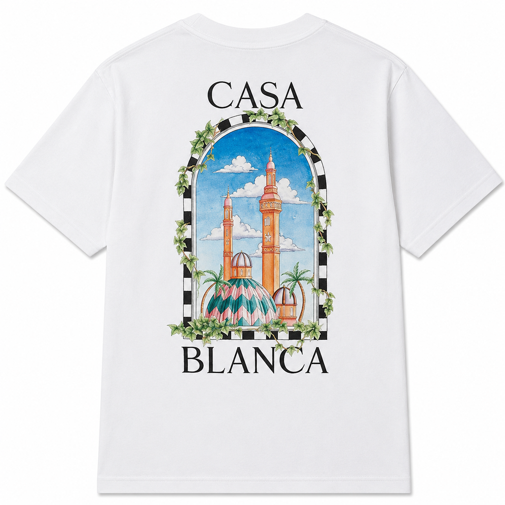 SULYZ- „BLANCA“ T-SHIRT