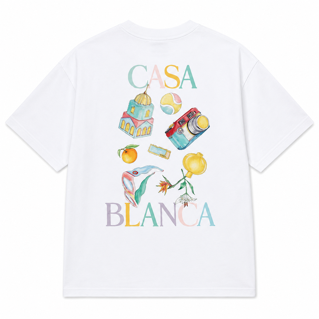 SULYZ- „BLANCA“ T-SHIRT