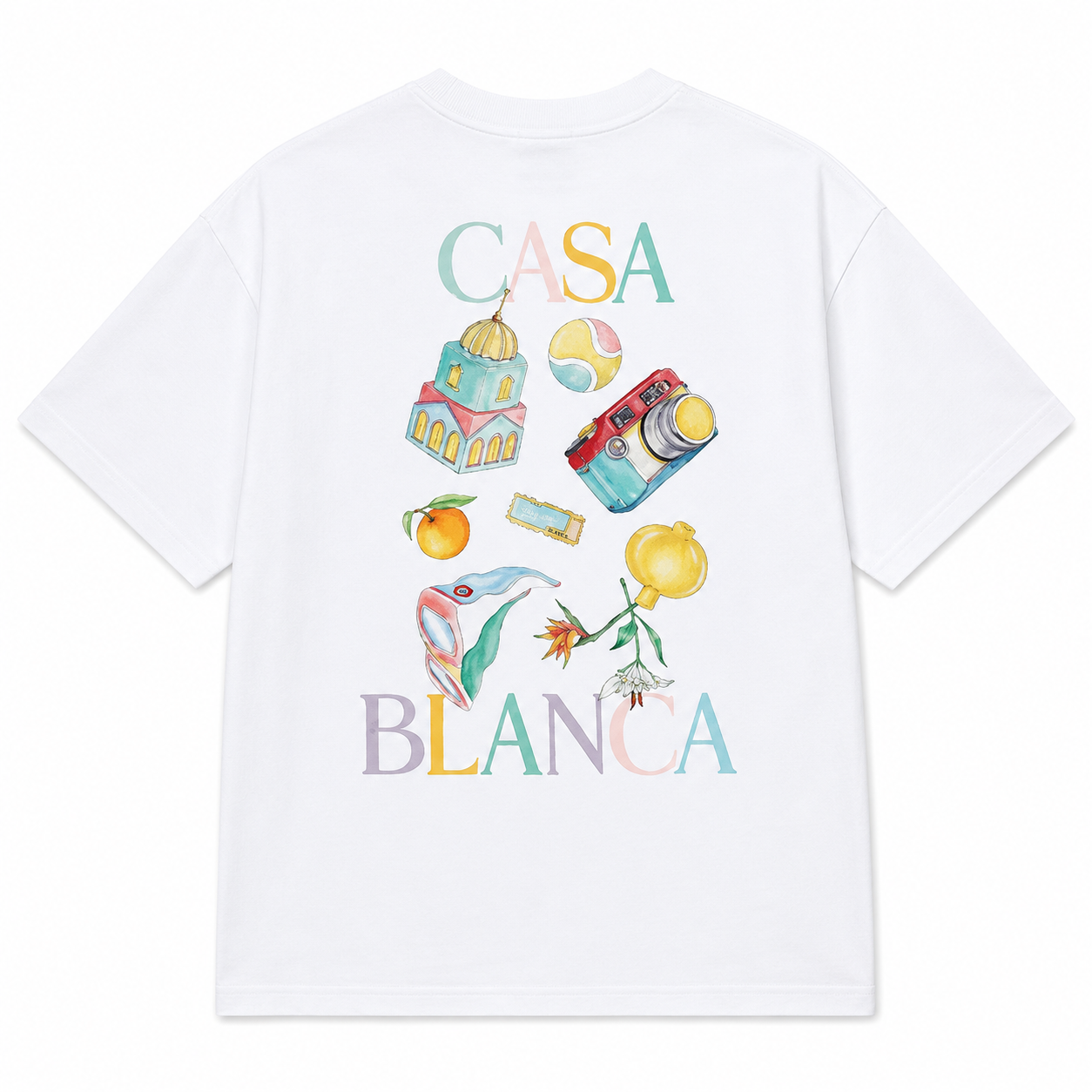 SULYZ- „BLANCA“ T-SHIRT