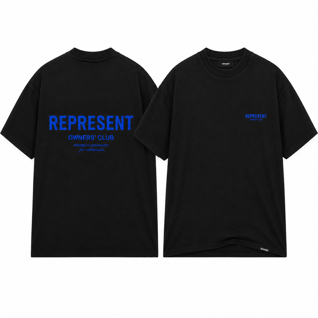 SULYZ- „REPRSNT“ T-SHIRT