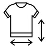Size chart icon